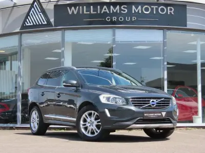 Used Volvo XC60 SE Lux 181 HP (133 kW) 2014 Grey SUV