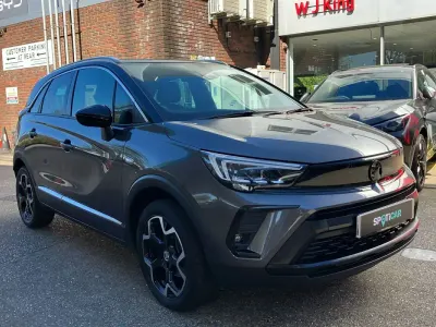 Second-hand Vauxhall Crossland Ultimate 110 CP (80 kW) 2022 Gri SUV