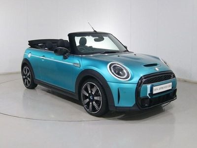 Blue Used 2023 Mini Cooper S Cabriolet Cabriolet | £24,890 (Expensive)