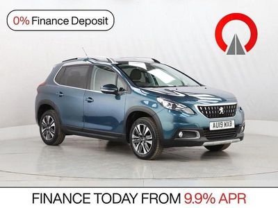 Used Peugeot 2008 Allure Premium 82 HP (60 kW) 2019 Green SUV