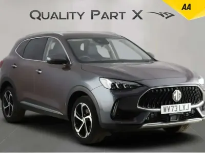 Usado MG HS Trophy 162 CV (119 kW) 2023 Gris SUV