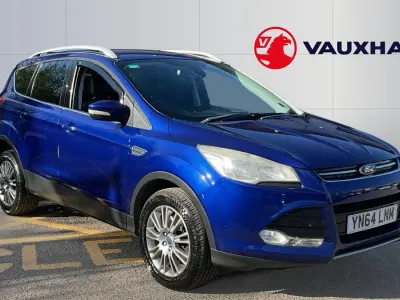 Usado Ford Kuga Titanium 140 HP (102 kW) 2009 SUV