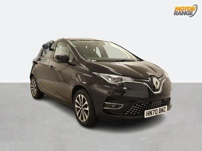 Used Renault Zoe GT-Line 100 kW (136 HP) 2020 Black Hatchback