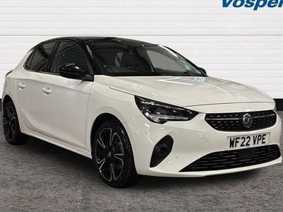 Used Vauxhall Corsa Edition 2022 White Hatchback
