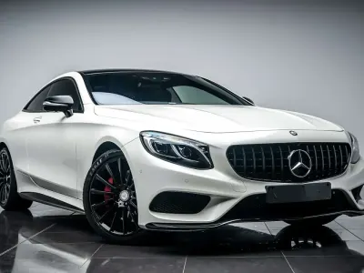 Used Mercedes S500