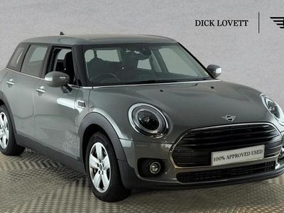 Grey Used 2021 Mini Cooper Clubman Classic Estate | £16,555 (Fair price)