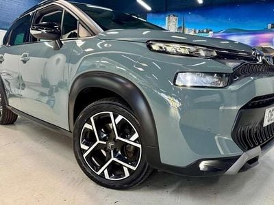 Begagnad Citroën C3 Aircross PureTech 131 HK (96 kW) 2022 Grå SUV