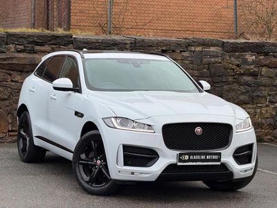 Second-hand Jaguar F-Pace R-Sport 180 CP (132 kW) 2017 Alb SUV