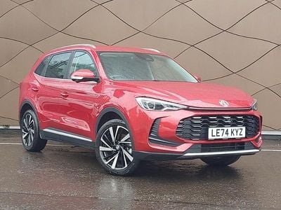 Red Used 2024 MG ZS Trophy Sedan | £17,998 (Fair price)