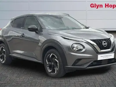 Used Nissan Juke N-Connecta 114 HP (83 kW) 2023 Grey SUV