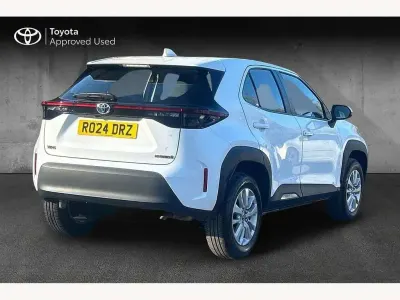 Used Toyota Yaris Cross