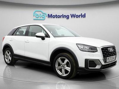 Used Audi Q2 Sport 116 HP (85 kW) 2020 White SUV
