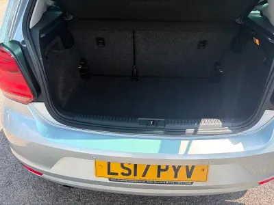 Used VW Polo Edition 90 HP (66 kW) 2017 Silver Hatchback
