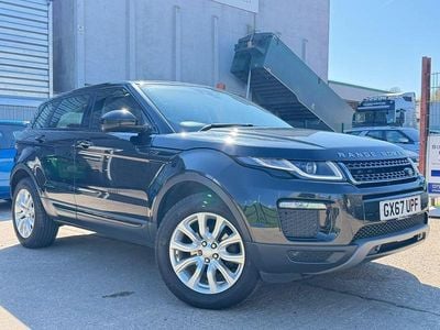 Used Land Rover Range Rover evoque SE 2017 Black Estate