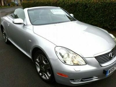 Used 2007 Lexus SC430 Cabriolet | £17,995