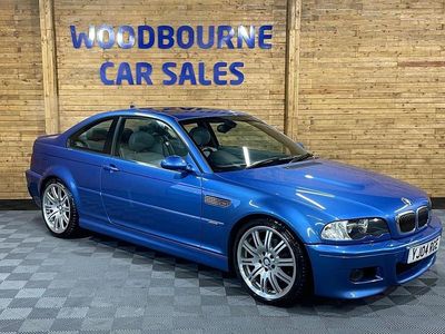 Blue Used 2004 BMW M3 Coupe | £25,995 (Fair price)