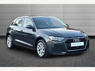 Used Audi A1 Sport 110 HP (80 kW) 2023 Manhattan grey Hatchback