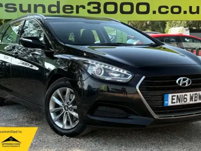 Used Hyundai i40 141 HP (103 kW) 2016 Black Estate