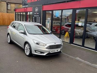 Silver Used 2015 Ford Focus Titanium X Estate | £8,400 (Fair price)