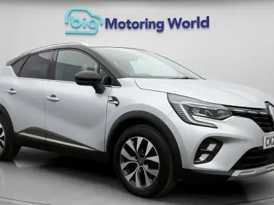 Usado Renault Captur Version S 101 HP (74 kW) 2020 Cinzento SUV