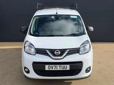 Używany Nissan NV250 S 95 KM (69 kW) 2021 Biały Van