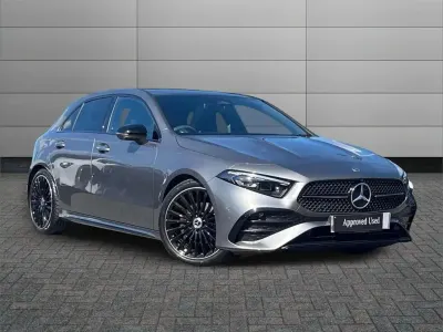 Used Mercedes A200 AMG Line Premium Plus 161 HP (118 kW) 2025 Grey Hatchback