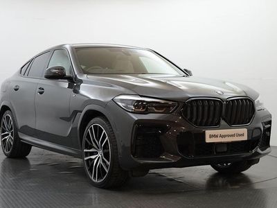 Used BMW X6 M Sport 282 HP (207 kW) 2022 Grey SUV