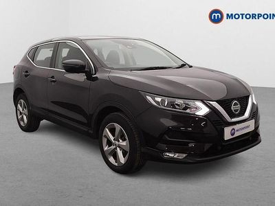 Used Nissan Qashqai Acenta Premium 2019 Black SUV