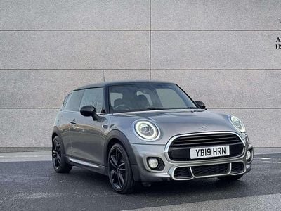 Silver Used 2019 Mini Cooper Hatch Hatchback | £14,205 (Fair price)