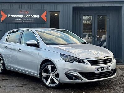 Used Peugeot 308 Allure 110 HP (80 kW) 2016 Silver Hatchback