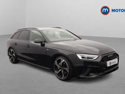 Used Audi A4 Black Edition 204 HP (150 kW) 2023 Black Estate