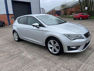 used Seat Leon 2.0 TDI FR Euro 6 (s/s) 5dr SAT NAV BLUETOOTH CRUISE Hatchback