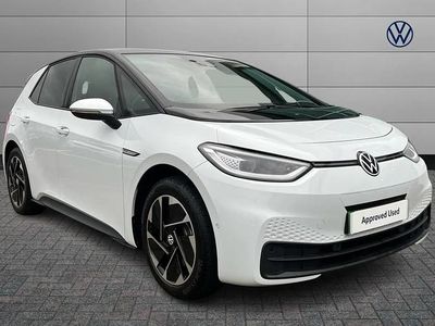 White Used 2023 VW ID.3 Pro Performance Hatchback | £19,890 (A bit pricey)