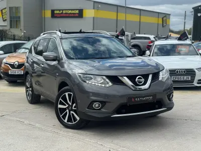 Used Nissan X-Trail Tekna 130 HP (95 kW) 2017 Grey SUV