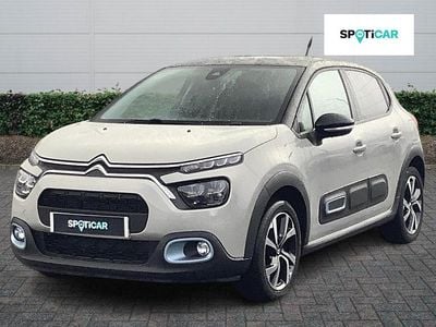 Used Citroën C3 PureTech 108 HP (79 kW) 2023 Brown Hatchback