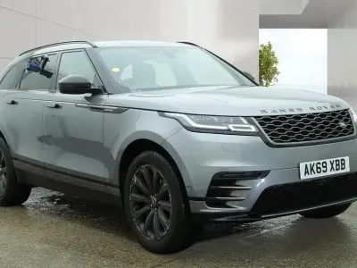 Used Land Rover Range Rover Velar SE Dynamic 250 HP (183 kW) 2020 Grey SUV