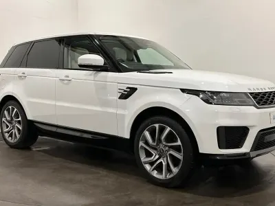 Used Land Rover Range Rover Sport HSE 306 HP (225 kW) 2019 White SUV