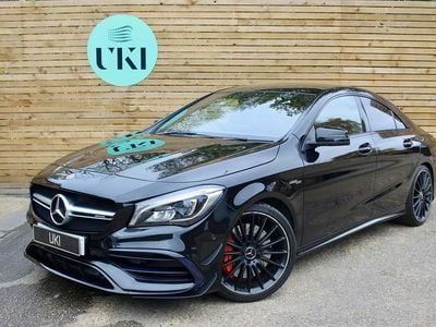 Used Mercedes CLA45 AMG AMG 2018 Black Sedan
