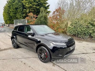 Used Land Rover Range Rover evoque 150 HP (110 kW) 2019 Black SUV