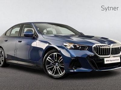 Used BMW i5 M Sport 246 kW (335 HP) 2024 Blue