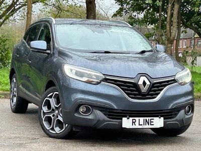 Used Renault Kadjar Dynamique 130 HP (95 kW) 2017 Grey SUV