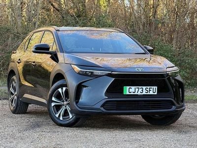 Black Used 2024 Toyota bZ4X PURE SUV | £20,840 (Good price)