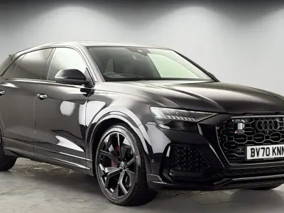 Usado Audi RS Q8 Advanced 600 CV (441 kW) 2020 Negro SUV