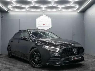 Used Mercedes A200 AMG Line Premium Plus 2022 Black Hatchback