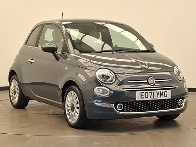 Used Fiat 500 Dolcevita 70 HP (51 kW) 2021 Grey Hatchback