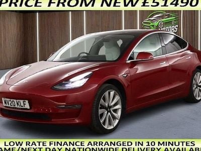 Used Tesla Model 3 Long Range AWD 258 kW (351 HP) 2023 Sedan