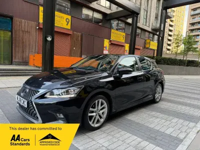Used Lexus CT200h