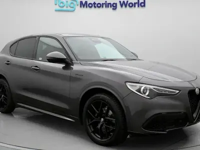 Used Alfa Romeo Stelvio