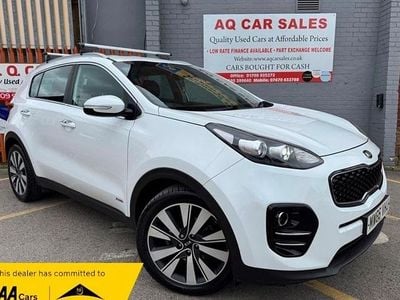 Used Kia Sportage 2017 White SUV