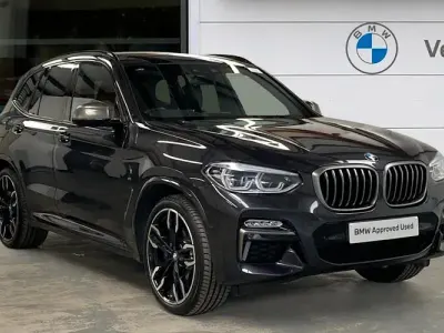 Used BMW X3 Comfort Edition 360 HP (264 kW) 2019 Sophisto grey SUV